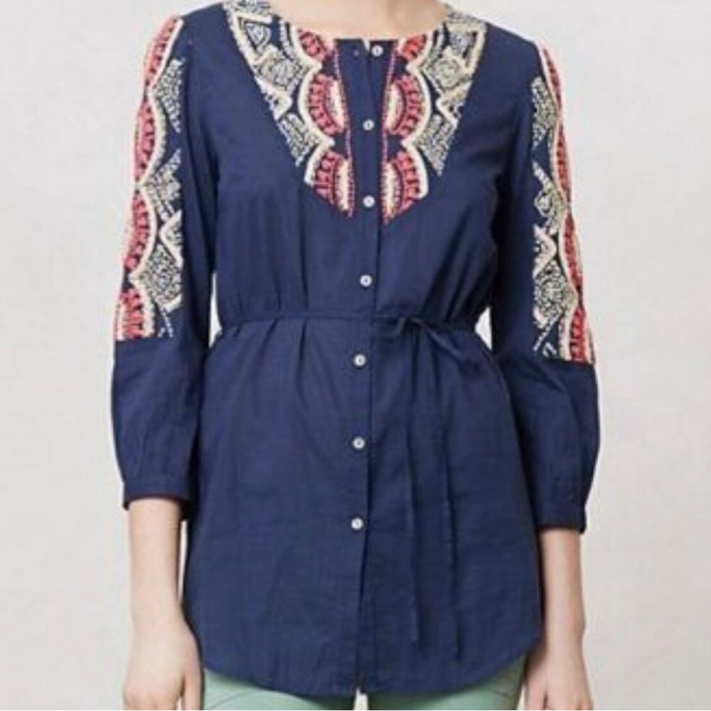 anthropology tunic